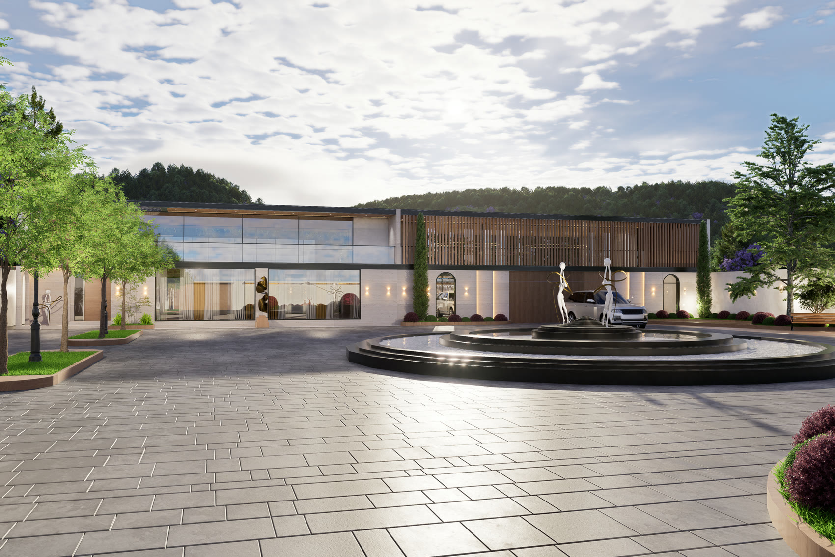 Render arquitectónico